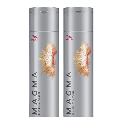Abbildung von Wella Magma /89 perl cendré hell 2 x 120 g By Blondor Strähnen Haarfarbe