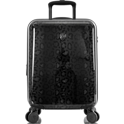 Abbildung von Heys Hartschalen Trolley &quot;Leopard, 53 cm&quot;, 4 Rollen, Handgepäck Koffer Reisegepäck TSA Schloss Volumenerweiterung