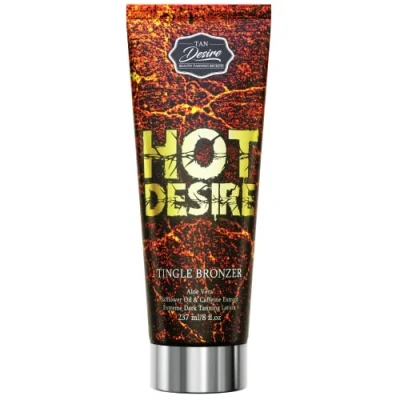 Abbildung von Tan Desire Hot Bronzer mit Kribbeln 237 ml Wirkung