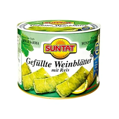 Abbildung von SUNTAT Gefüllte Weinblätter, 1er Pack (1 x 1.9 kg)