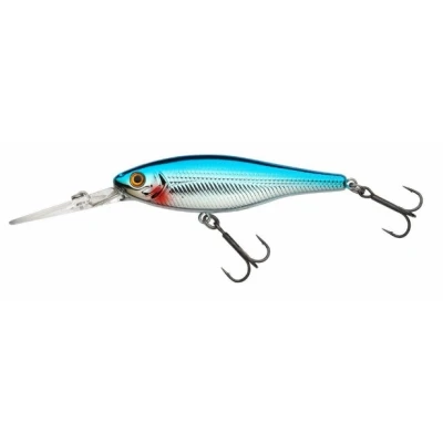 Abbildung von Berkley Pulse Minnow Deep 8cm Blue Flash Wobbler