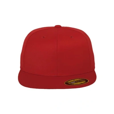 Abbildung von Flexfit Premium Fitted Cap, Größe: L/XL, Red