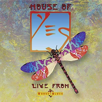 Abbildung von Yes Live From The House Of Blues (3LP+2CD) [Vinyl LP]