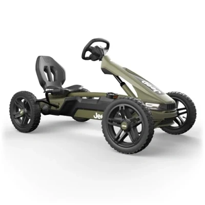 Abbildung von BERG Rally Jeep® Cherokee Gokart Tretfahrzeug Kinderspielzeug geeignet für Kinder im Alter von 4 12 Jahren…