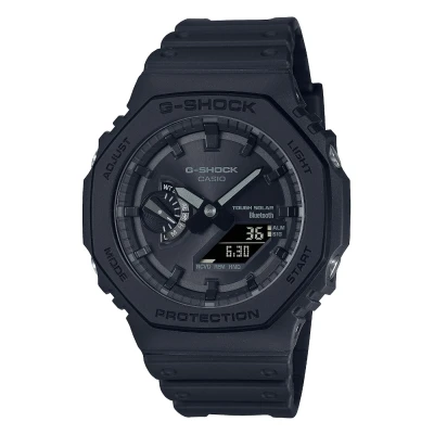 Abbildung von G SHOCK Solar Bluetooth Unisex Uhr, Größe: One Size, Black