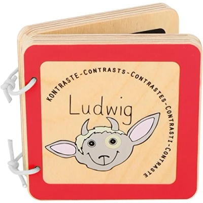 Abbildung von Babybuch &quot;Ludwig&quot; (Kontraste)