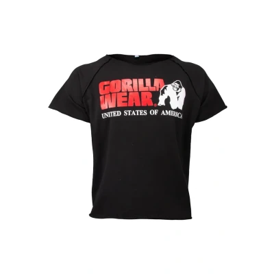 Abbildung von Gorilla Wear Classic WO Tshirt print, Herren, Größe: XXL, Black