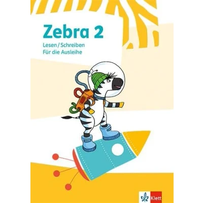 Abbildung von Zebra 2: Heft Lesen / Schreiben für die Ausleihe Klasse 2 (Zebra. Ausgabe ab 2018)