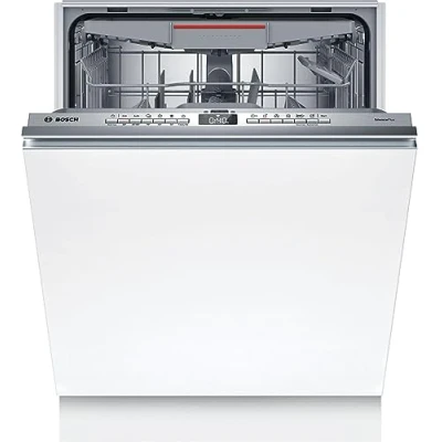 Abbildung von Bosch SMV4EVX00E Serie 4 Einbau Geschirrspüler / 60 cm 14 Gedecke/Silence Plus 44 dB/metallic Kopfband