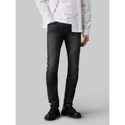 Abbildung von Calvin Klein Jeans Skinny Fit, Herren, Größe: 33x34, Denim black