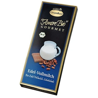 Abbildung von Bio Vollmilch Schokolade (0.1 Kg)
