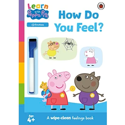 Abbildung von Learn with Peppa: How Do You Feel?: Wipe Clean Activity Book