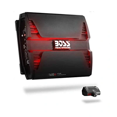 Abbildung von Boss Audio PT1600 Phantom 1600 W 2 Kanal, Klasse A/B Verstärker