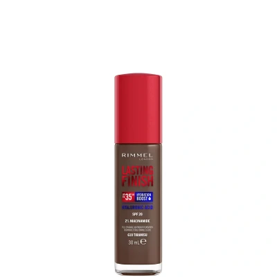 Abbildung von Rimmel Lasting Finish 35Hr Foundation 30ml (Various Shades) 610 Tiramisu