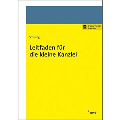 Abbildung von Leitfaden für die kleine Kanzlei: Mit Online Zugang