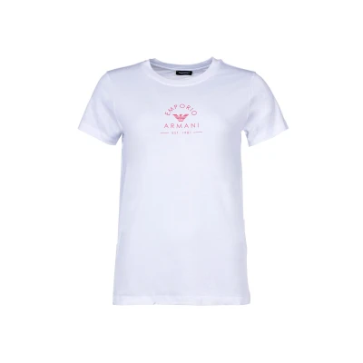 Abbildung von Kultiges Loungewear T Shirt aus Stretch Baumwolle mit Logoband