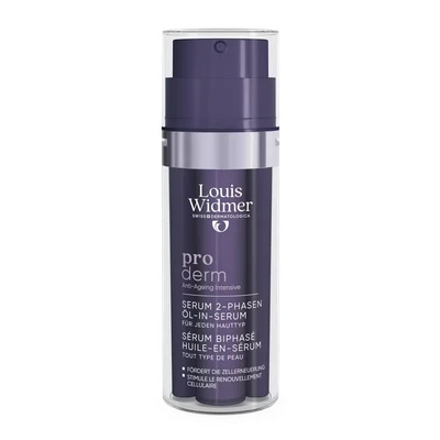 Abbildung von Widmer Proderm Serum 2 phasen 35 ml