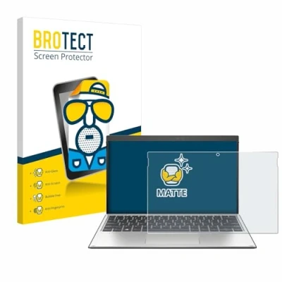 Abbildung von BROTECT Entspiegelungs Schutzfolie für HP Elite x2 G4 (2 Stück) Matte Displayschutz Folie, Anti Reflex, Fingerprint