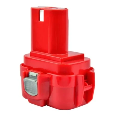 Abbildung von iPrize 9.6V 4.0Ah NI MH Ersatzakku für Makita PA09 9120 9134 9135 9135A 9101A 9102 6207D 6222D 6261D 192595 8 192596 6 192638 193977 7 638344 4 2