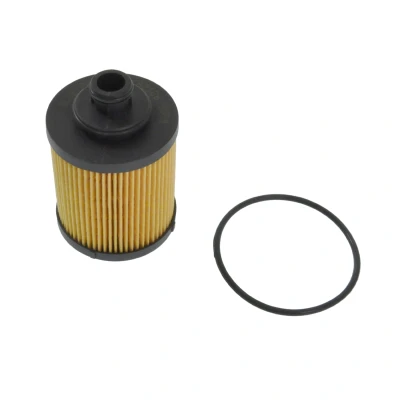 Abbildung von BLUE PRINT ADK82106 Ölfilter mit Dichtring Filtereinsatz OPEL: Corsa D Schrägheck, Astra H Meriva A, FIAT: 500 Schrägheck