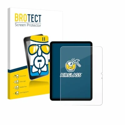 Abbildung von BROTECT Schutzglas für Apple iPad Air 11&quot; WiFi 2024 Schutzfolie Panzer Folie Glas [Extrem Kratzfest 9H, Anti Fingerprint, Ultra Transparent]