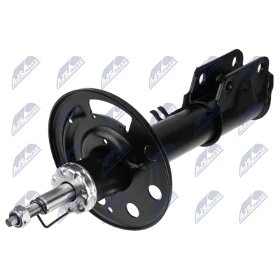 Abbildung von NTY A FR 046 Stoßdämpfer Vorderachse links Gasdruck Federbein oben Stift FORD USA: Explorer Mk5 (U502) 3.5 EcoBoost 4WD, 4WD 2010