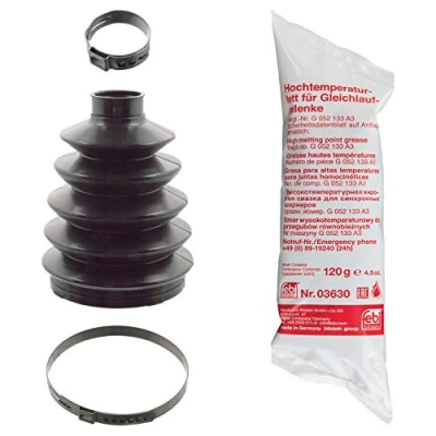 Abbildung von FEBI BILSTEIN 101862 Achsmanschette Hinterachse, radseitig Thermoplast MERCEDES BENZ: R Klasse