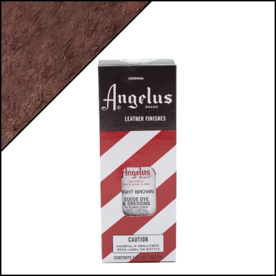Abbildung von Angelus Suede Dye Hellbraun 88ml