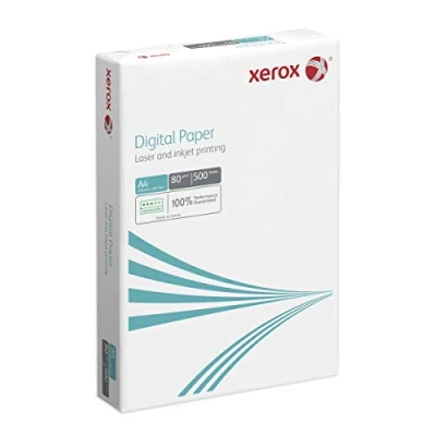 Abbildung von Xerox 003R98694 Digital Paper Kopierpapier Druckerpapier Universalpapier DIN A4, 75 g/m², 500 Blatt, weiß