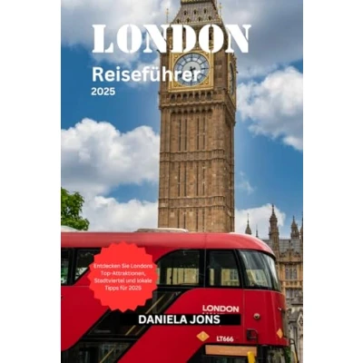 Abbildung von London Reiseführer 2025: Entdecken Sie Londons Top Attraktionen, Stadtviertel und lokale Tipps für 2025