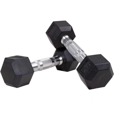 Abbildung von Miweba Sports Hexagon Hanteln HGH100 2,5 30kg 𝐏𝐫𝐨𝐟𝐢 Hantel Hantelset Kurzhanteln Gusseisen Ergonomischer Griff Einzelhantel Set Dumbbell (2.5 kg, Hantelpaar)
