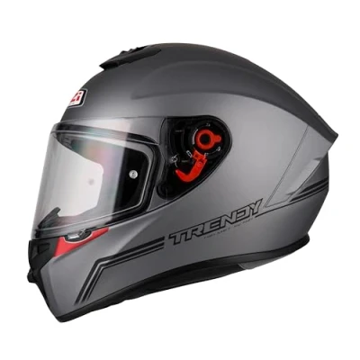 Abbildung von Casco Integral TRENDY SOLID Nouveau Antracite