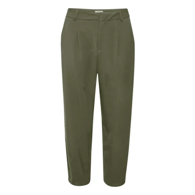 Abbildung von Kaffe Kamerle Suiting Chino, Damen, Größe: 40, Grape leaf