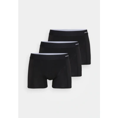 Abbildung von Jack &amp; Jones Jacbasic Trunks 3 PACK Boxerbriefs, Herren, Größe: Medium, Black