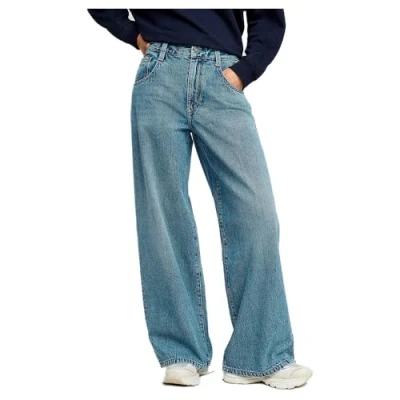 Abbildung von G Star Damen Skater High Loose Jeans, Blau (Faded Blue Torrent D25286 D788 H089), 32W / 30L