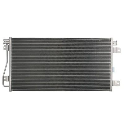 Abbildung von THERMOTEC KTT110565 Klimakondensator ohne Trockner 690 x 376 16 mm Aluminium RENAULT: MASTER 2 Kasten, Bus