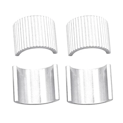 Abbildung von Pitadue Lenkerhalterung RisersClamp 22 Mm 7/8 Zoll Auf 28 1 1/8 Umwandlung Reduzierstück Spacer Lenker Adapter