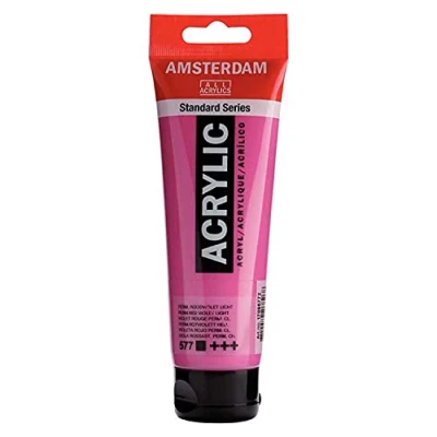 Abbildung von Amsterdam Standard Series Acrylic Tube Permanent Red Violet Light 577