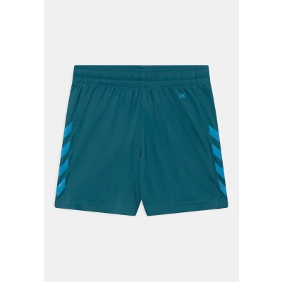 Abbildung von hummel hmlCore XK Poly Short Kids blaublau 6 (116)