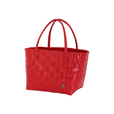 Abbildung von Handed By Einkaufskorb Shopper Paris Pepper Red