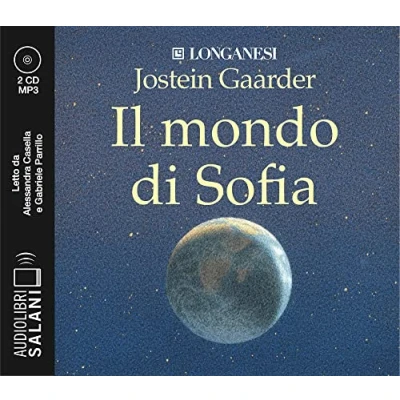 Abbildung von Il mondo di Sofia letto da Alessandra Casella e Gabriele Parrillo. Audiolibro. 2 CD Audio formato MP3 (Audiolibri)