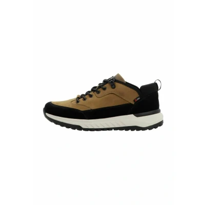 Abbildung von Rieker Sneaker low, Herren, Größe: 45, schwarz butterscotch nuss Schuhe