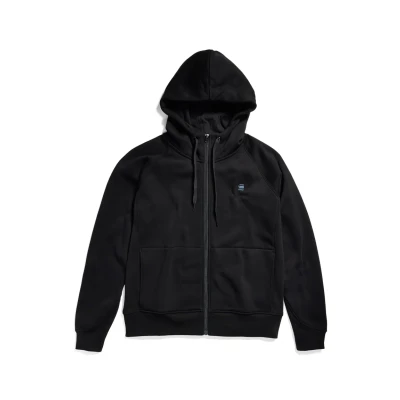 Abbildung von G Star Premium CORE 2.1 Sweatjacke schwarz, Damen, Größe: 36, Schwarz