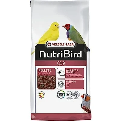 Abbildung von Versele Laga Nutribird C19 Kanarien Zuchtfutter Vogelfutter 10 kg...