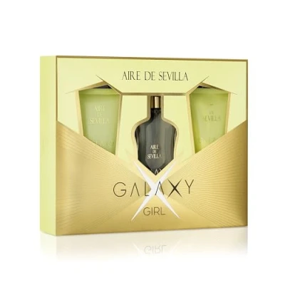 Abbildung von Instituto Español Aire de Sevilla Galaxy Girl Geschenkset
