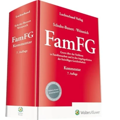 Abbildung von FamFG Kommentar: Gesetz über das Verfahren in Familiensachen und den Angelegenheiten der freiwilligen Gerichtsbarkeit