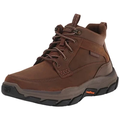 Abbildung von Skechers Herren RESPECTED Boswell Sneaker, Braun, 48.5 EU