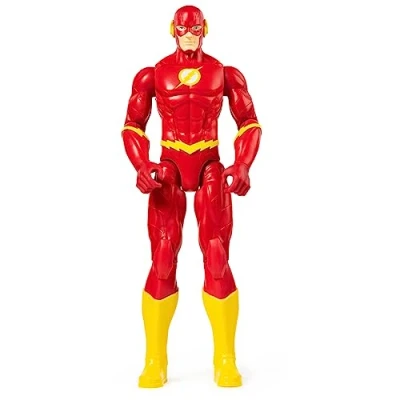 Abbildung von Batman Flash Actionfigur, Rot