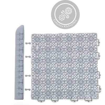 Abbildung von Andiamo Klickfliesen Kantenleiste Terra Sol, Set, 2 St., idealer Fliesen Abschluss