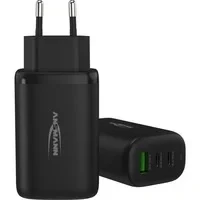 Abbildung von ANSMANN AG 3 Port USB Charger 65 W Quick Charge 3.0 Power Delivery Profil 4 Ladegerät